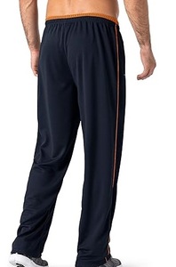 กางเกงวิ่งผู้ชาย, กางเกงกีฬากางเกงเอวสูงกันน้ำยืดแห้งเร็วทรงแบ็กกี้กางเกงวิ่ง - Product Image 3