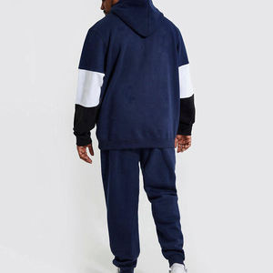 Survêtements d'hiver à logo personnalisé Survêtements en éponge française Survêtements unisexes en coton polaire épais et respirant pour - Product Image 4