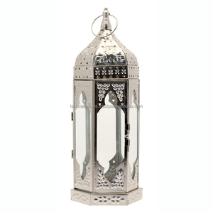 Latest Selling New Metal Tealight Holders <b>Lanterns</b> <b>Candle</b> Stands for Indoor Outdoor Home Hotel Restaurant for Export From India - Product Image 1