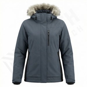 Veste parka matelassée en coton à capuche pour homme, vêtements d'extérieur d'hiver, qualité supérieure, manteau chaud tendance, personnalisable - Product Image 1