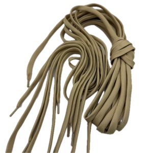 TC027เชือกผูกปากถุงแบบแบนมีเชือกผูกสำหรับกระเป๋าและเสื้อผ้า - Product Image 3