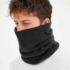 เสื้อคอปกขนแกะขั้วโลกสีดำสำหรับผู้ชายเสื้ออุ่นคอขน2025สุดอินเทรนด์ดีไซน์ใหม่ที่ออกแบบได้ตามต้องการ - Product Image 1