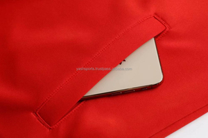 Conjunto Deportivo para Hombre, Talla Grande, 2 Piezas, Chaqueta con Capucha y Cierre Completo, Pantalones Deportivos Ajustados, Transpirables, Ligeros, para Otoño - Product Image 6