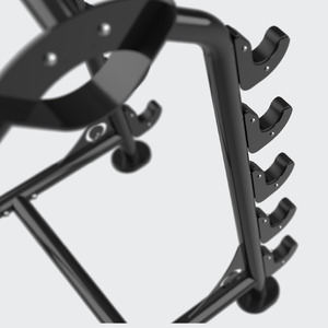 QLI, equipo de entrenamiento de gimnasio en casa Unisex, estante de almacenamiento de pesas de Metal de calidad comercial, nuevos soportes comerciales, estante de barra - Product Image 3