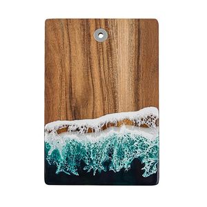 Planche à découper en bois de haute qualité pour un usage quotidien en cuisine, planche à découper en bois artisanale pour légumes et fruits - Product Image 5