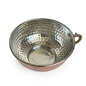 Ayran Bằng Đồng, Bát Đựng Sữa Bơ <span class=keywords><strong>Pinarbasi</strong></span> Bình Đựng Gia Công Rèn Cho Máy Phục Vụ Ayran, Đồ Uống Nước, Thiết Kế Chính Hãng, Bền Bỉ - Product Image 2