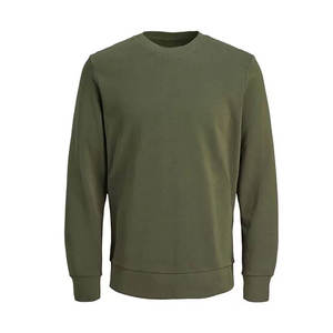 Sweat-shirt d'hiver en coton 100% de haute qualité, vente en gros OEM, logo personnalisé imprimé, design uni, sweat à capuche - Product Image 5