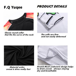 Camiseta de Compresión Deportiva de Secado Rápido para Hombre, Poliéster y Elastano, Ajuste Delgado, para Entrenamiento Físico, Venta al por Mayor, OEM y ODM Disponibles - Product Image 6