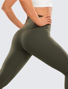 Mallas de Yoga transpirables de secado rápido de cintura alta para mujer, pantalones de compresión sin costuras a la moda para correr, pantalones de Fitness sólidos personalizables - Product Image 6