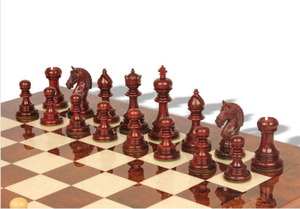 ชุดหมากรุกอิมพีเรียลขนาด3.9นิ้วผลิตซ้ำชุดหมากรุกสเตาน์ตันทนทานและสง่างามสำหรับการใช้งานระดับมืออาชีพ - Product Image 6