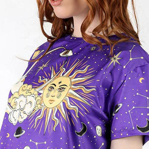 Camisetas de Halloween personalizadas impresas en 3D-Diseños vibrantes personalizados para eventos de Halloween Fiestas temáticas y ropa informal de temporada - Product Image 5