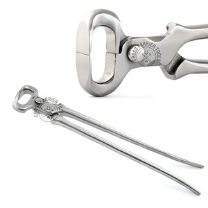 Premium Farrier Horse Hoof Nippers 15" Heavy-Duty Nail Nipper Heavy-Duty Hoof Trimming tool Trimmer Cutter Nail Pliers Clamp - Product Image 1