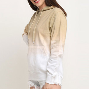 Prix de gros – Nouveaux sweats à capuche pour femmes, usage extérieur, hiver, décontractés, avec logo frontal, 100 % coton, personnalisables, haute qualité, respirants - Product Image 4