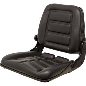 Asiento compacto para tractor con horquillas, cortacésped y cargador, con rieles deslizantes - Product Image 1