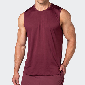 Custom <b>Men</b> Acid Wash <b>Black</b> Blank Oversized Vest 95% Cotton 5% Spandex Crewneck Screen Printing <b>tank</b> <b>Tops</b> - Product Image 5