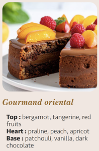 Bougie artisanale de luxe moderne, aromathérapie gourmande orientale, 20 cl, logo personnalisé, cire mélangée, pot en verre cylindrique - Product Image 5