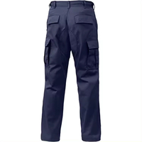Bleu marine hommes décontracté Slim Fit survêtement tactique sécurité travail pantalon multi-poches grand extérieur travail pantalon OEM Cargo pantalon