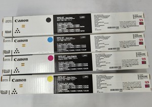 Juego de Cartuchos de Tóner NPG-67 CMYK Originales Completos - Product Image 2