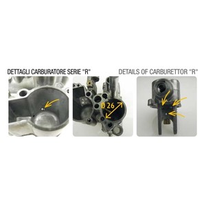 คาร์บูเรเตอร์ SI 26-26 ER พร้อมชุดผสมสำหรับรถยนต์ - Product Image 2