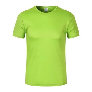 Camisetas de hombre Camiseta máquina de impresión sublimar poliéster cuello redondo Camiseta para hombres 170 Gsm sublimación personalizada cuello redondo - Product Image 3