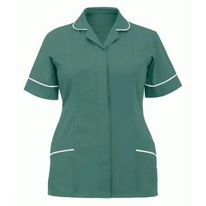Uniformes Médicos Unisex Talla Grande Filipina, Conjuntos de Uniformes de Hospital con Cierre y Diseño Estampado, Tela de Algodón, Poliéster y Lona - Product Image 3
