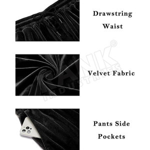 ชุดวอร์มกำมะหยี่ผู้ชายเทรนด์ปี 2026 ชุดลำลองสุดหรู สวมใส่สบาย เสื้อฮู้ดและกางเกงขายาวสำหรับผู้ชาย - Product Image 5