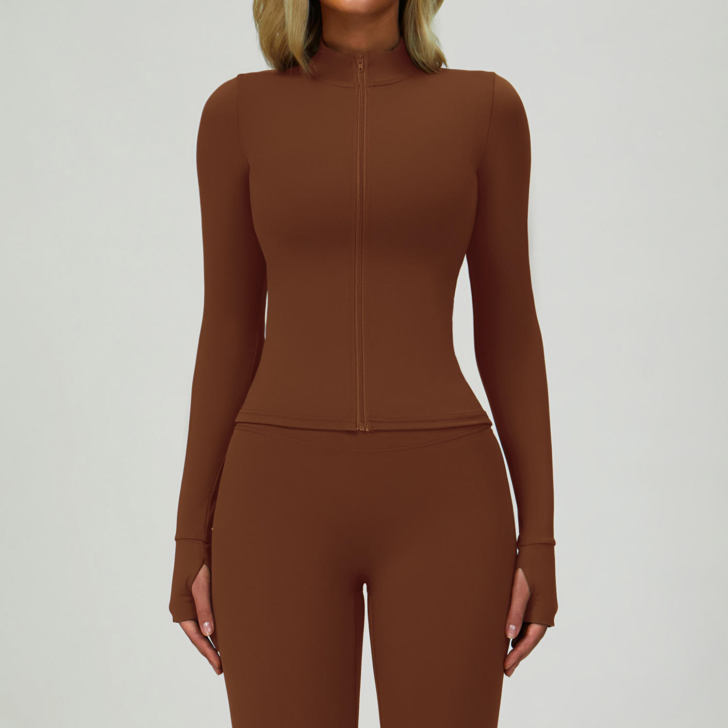 สีน้ำตาล