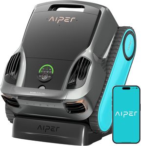 Robot de nettoyage de piscine tout-en-un Scuba X1 Pro Max et écumoire de piscine, puissance de 8500 GPH, trajectoire adaptative intelligente, cartographie de la piscine, aspirateur de piscine - Product Image 2