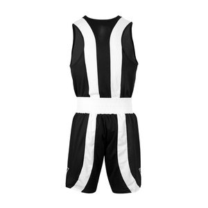 Uniforme d'entraînement de boxe pour hommes en satin/polyester de qualité supérieure avec logo personnalisé, couleur et taille sur mesure, design unique - Product Image 2