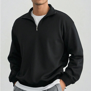 เสื้อฮู้ดผ้าฟลีซปักลายลำลองสำหรับฤดูหนาว ผ้าฝ้าย 100% ใส่ได้ทั้งชายหญิง สวมใส่สบาย ทรงโอเวอร์ไซส์ เป็นมิตรกับสิ่งแวดล้อม ระบายอากาศได้ดี คุณภาพเยี่ยม - Product Image 3