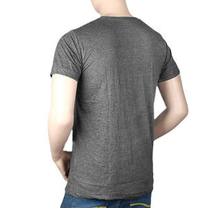Paquete de 5 camisetas de cuello redondo para hombre - Multicolor - Product Image 4