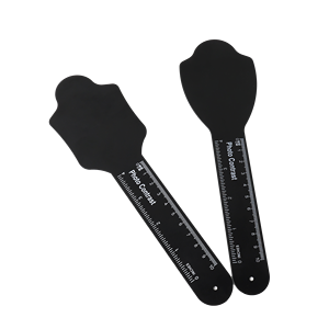 Set di 6 Strumenti Dentali Ortodontici, Tavoletta Nera per Foto e Immagini con Contrasto, Placca Orale con Scala Graduata, Strumenti Autoclavabili - Product Image 2