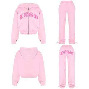 Nueva llegada de sudaderas con capucha deportivas con logotipo personalizado, el mejor material de poliéster y algodón, Top corto lavado ácido, longitud corta, nueva Sudadera con cuello redondo - Product Image 3