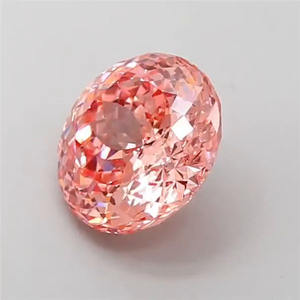 Diamant en vrac de 2,59 carats, de couleur rose vif fantaisie, de clarté VS1, cultivé en laboratoire, certifié IGI, coupe excellente, bijoux fins - Product Image 5