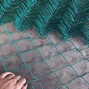 Clôture en treillis galvanisé enduit de PVC, anti-corrosion, 8 pieds, prix de gros pour l'Afrique (mines) et l'Amérique du <span class=keywords><strong>Nord</strong></span> (usage résidentiel) - Product Image 2