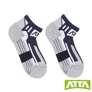 ATTA azul marino grueso soporte elástico arco soporte deportes calcetines ortopédicos alivio de presión antibacteriano antiolor - Product Image 2