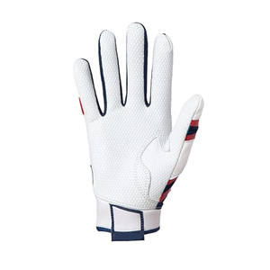 Vente en gros Pakistan Gants de frappeur de baseball de meilleure qualité Gants de baseball respirants avec logo personnalisé de haute qualité - Product Image 2
