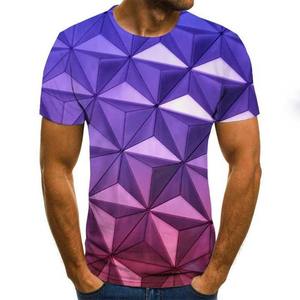 T-shirts pour hommes de meilleure conception T-shirts de grande taille à séchage rapide T-shirts de sublimation respirants et confortables - Product Image 4