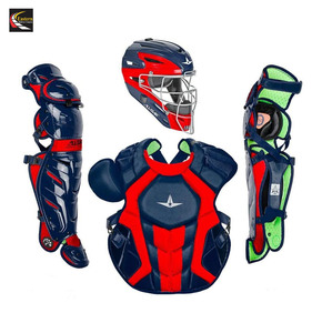 Casque de receveur de baseball, protège-poitrine et protège-jambes les plus vendus, équipement de protection complet, commande en gros - Product Image 2