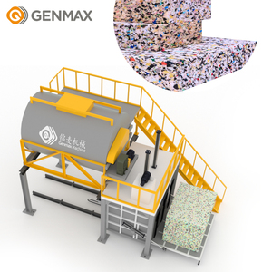 Best <strong>Foam</strong> Rebonding <strong>Machine</strong> for PU <strong>Recycling</strong> Sponge Rebonder High Effeicient Rebonded <strong>Foam</strong> Foaming Making Plant 2025 - Product Image 1