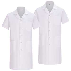 Confezione da 2 unità - Camice da laboratorio unisex MISEMIYA 2-Q8162 Prodotto in Sri Lanka - Product Image 1