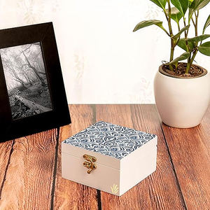 Trending Bone Inlay <b>Box</b> for Jewelry <b>Storage</b> <b>Decorative</b> Home Decor Organizer Gift <b>Box</b> Use Premium Quality Bone Inlay <b>Storage</b> <b>Box</b> - Product Image 5