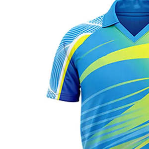 2025 nouveauté Polyester sport Cricket ensembles de haute qualité logo personnalisé impression en gros dernière conception uniforme - Product Image 4