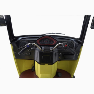 Motocicleta Triciclo de Pasajeros de 3 Ruedas, Totalmente Cerrada, de Gasolina, 250cc, Tipo Tuk-Tuk, Personalizable OEM/ODM, Garantía de 3 Años - Product Image 4