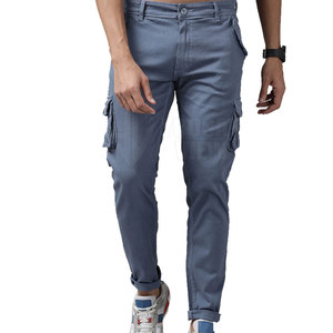 Gran Oferta personalizada, pantalones Cargo para hombre, pantalones Cargo de algodón para hombre con forro polar, pantalones Cargo cálidos para hombre - Product Image 1