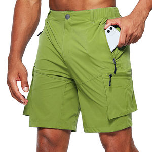 Pantalones Cortos Deportivos para Hombre al por Mayor, Pantalones Cortos Deportivos de Verano para Hombre, Talla Grande, Personalizados, 100% Poliéster, Servicio OEM, Ligeros - Product Image 1