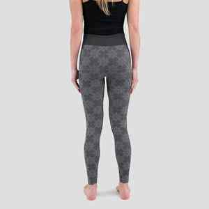 Legging de gymnastique extensible respirant mince pour femmes taille moyenne Fitness porte en gros pour l'entraînement et le levage - Product Image 3