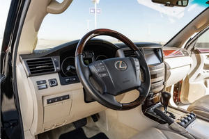 MEJOR COCHE USADO CON VOLANTE A LA IZQUIERDA |   CONDUCCIÓN DERECHA |   LEXUS LX570 2011 - Product Image 4