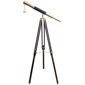 Télescope en laiton vintage réglable Design nautique classique pour les cadeaux et les objets décoratifs - Product Image 1