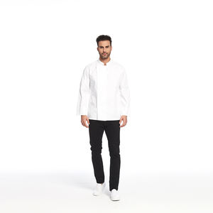 卸売ベーカリーウェイトレスホテルシェフコートユニフォーム - Product Image 1